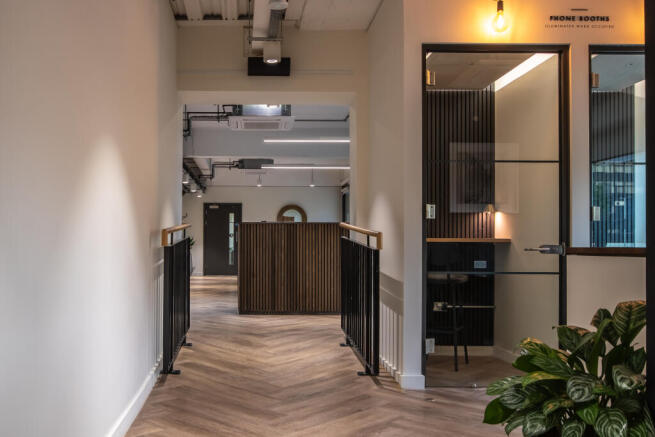 Dedicated Desk area
