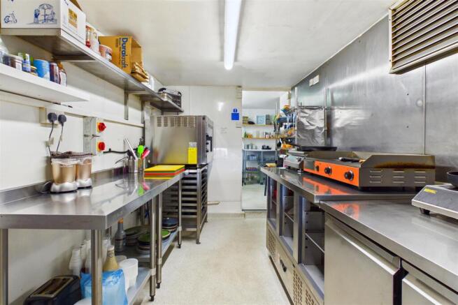 Equipped Kitchen.