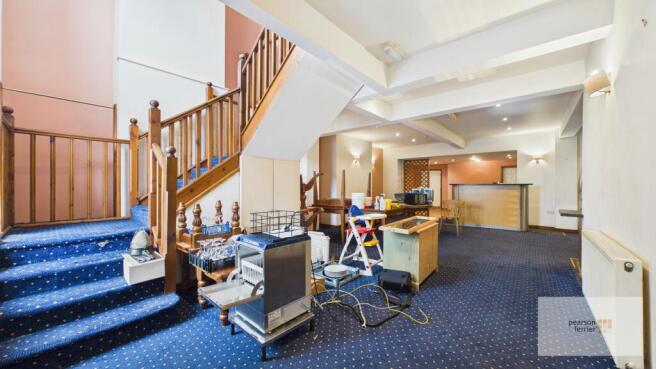 Ground Floor Restaurant Area