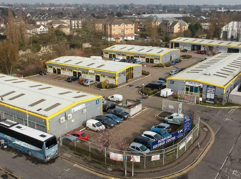 Main image of property: Unit D10/D11, Seedbed Centre, Davidson Way, Romford, London, RM7
