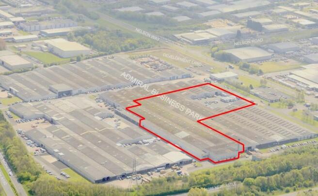 Modern Industrial units  Cramlington Admiral Bus