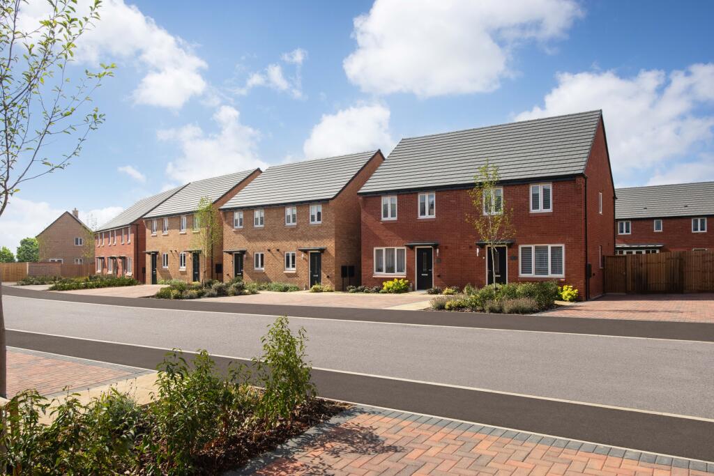 Main image of property: Tansy Road, 
Priors Hall Park, 
Corby, 
Northamptonshire, 
NN17 5BU