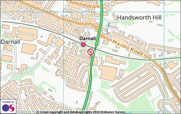 Ordnance Survey Map