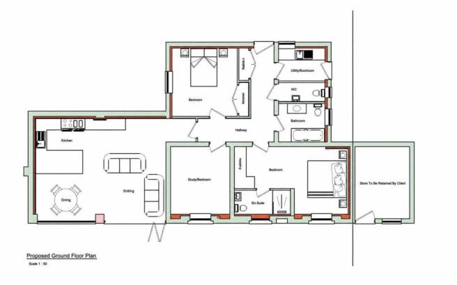 Barn One Proposed Plan