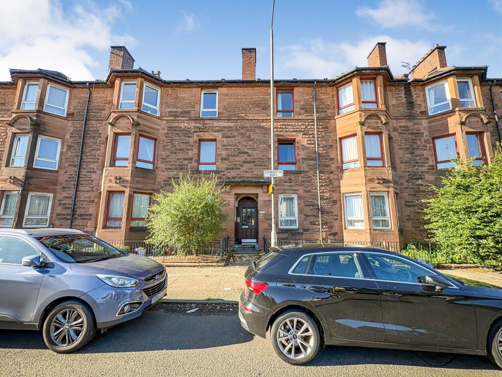 Main image of property: 1/2, 1529 Dumbarton Road, Glasgow, G14 9XG