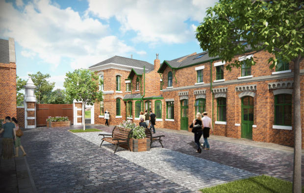 Main image of property: Flat 49, Queens Brewery Court, 46 Moss Lane West, Manchester. M15 5FB