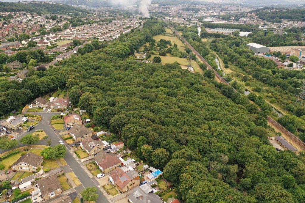 Main image of property: Woodland For Sale – 4.31 Hectares (10.65 Acres), Brackendale Drive, Thackley, BD10 0SS