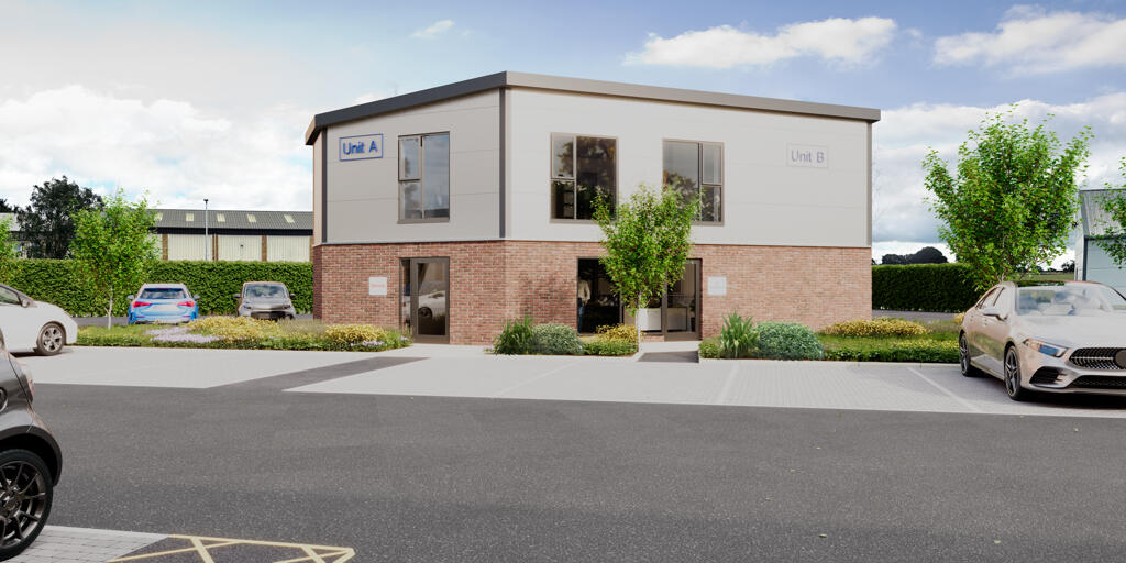 Main image of property: Office Building, Cosgrove Industrial Estate, Beckingham Business Park, Tolleshunt Major, Maldon, Essex, CM9