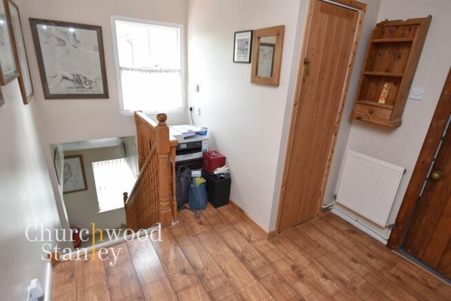 Hallway of flat over