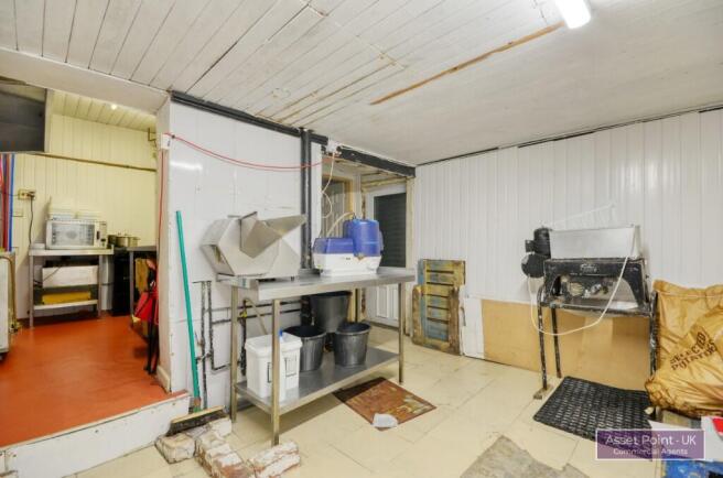 Rear Prep Area