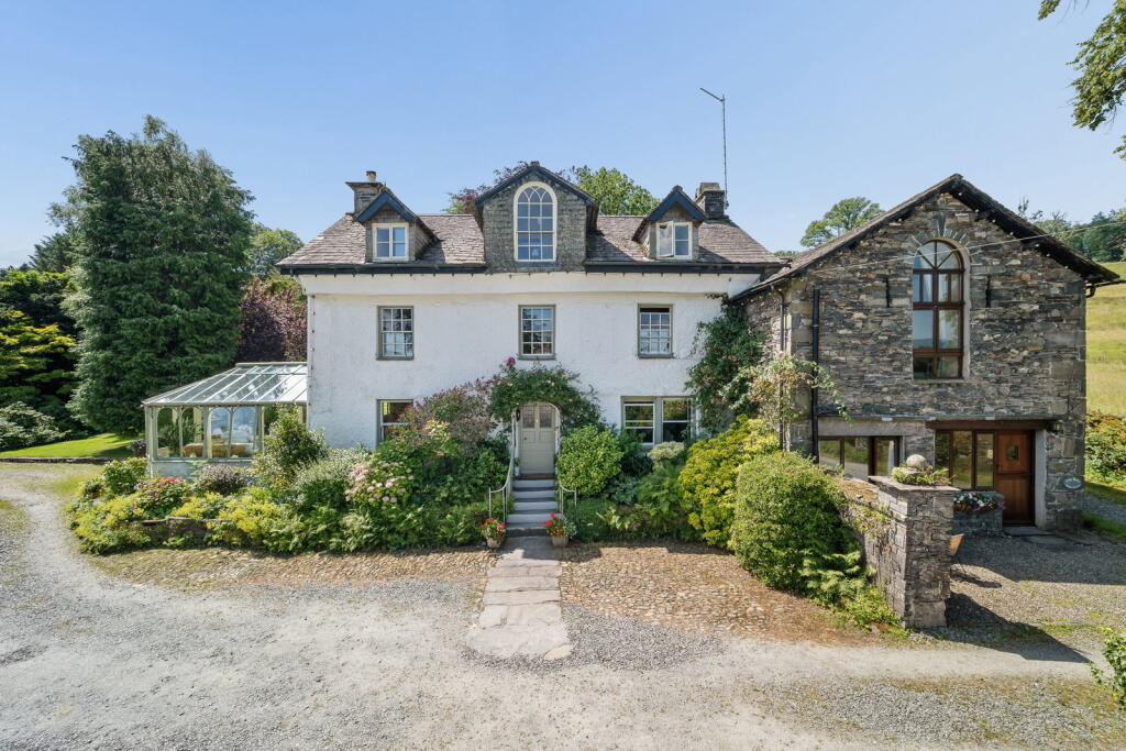 Main image of property: The White House, Vicarage Lane, Hawkshead, The Lake District, LA22 0PD