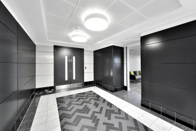 Ground Floor Suite Entrance