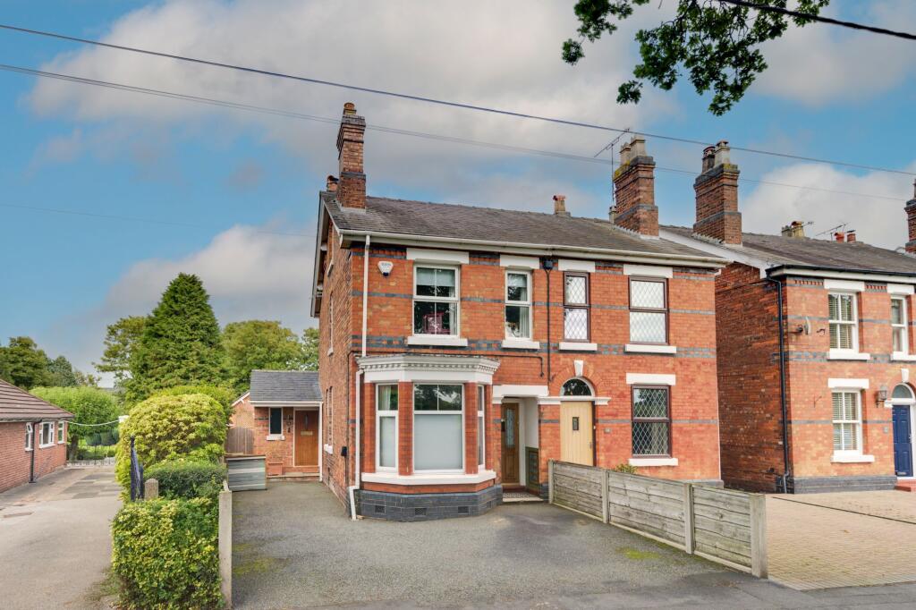 Main image of property: Manor Road, Sandbach, CW11