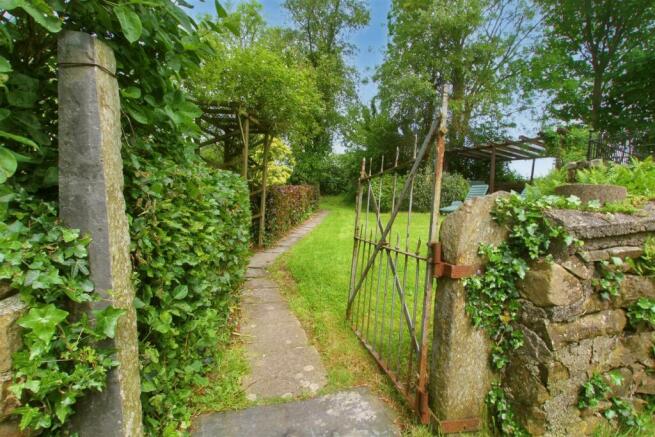 Rear gardens