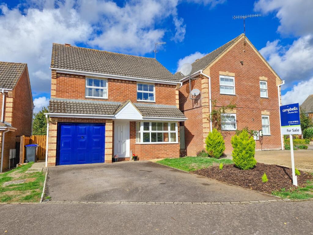 Main image of property: 4 Wild Cherry Close, Woodford Halse, NN11 3DL