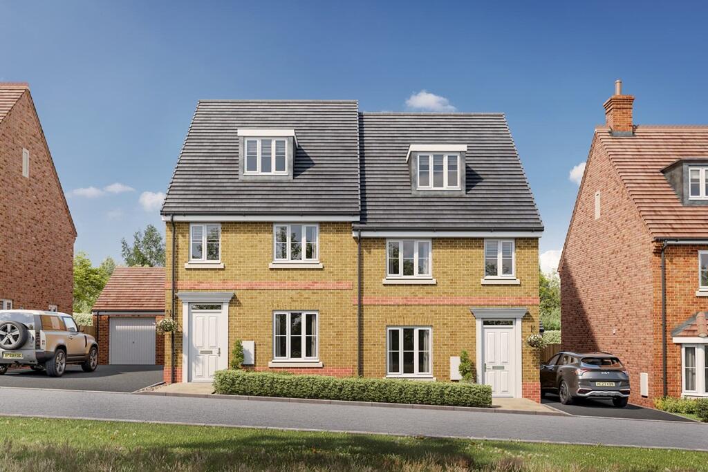 Main image of property: Schofield Way
Hoddesdon
Hertfordshire
EN11 8GF