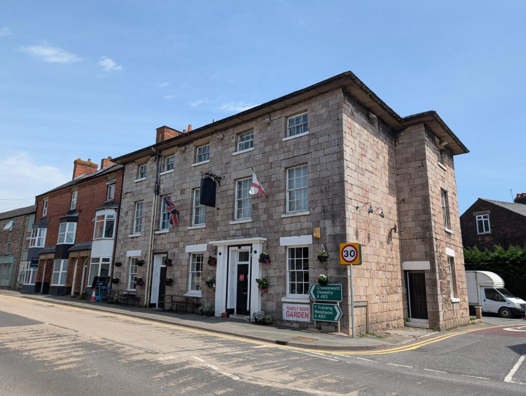 Main image of property: The Cross Keys Hotel, Cross Keys Hotel, North Road, Llanymynech, Shropshire