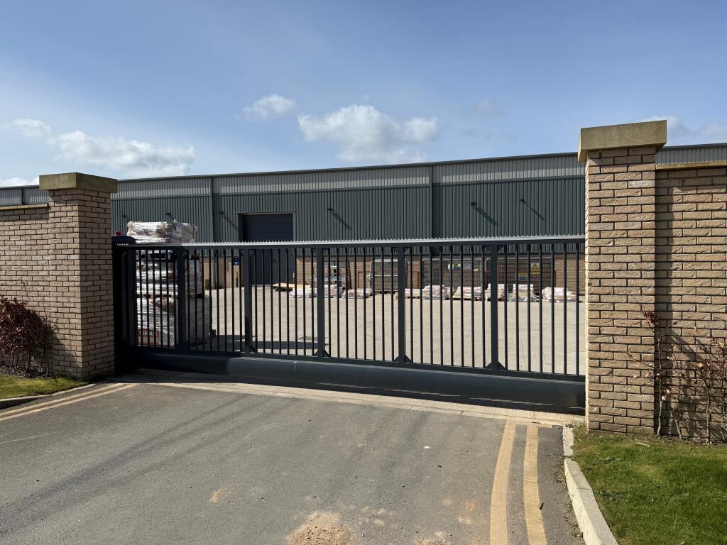 Entrance Gates