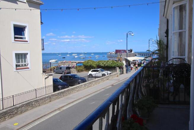View from Balcony