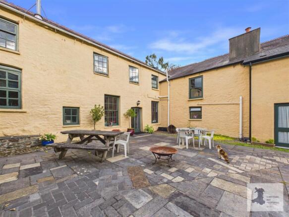 Main courtyard