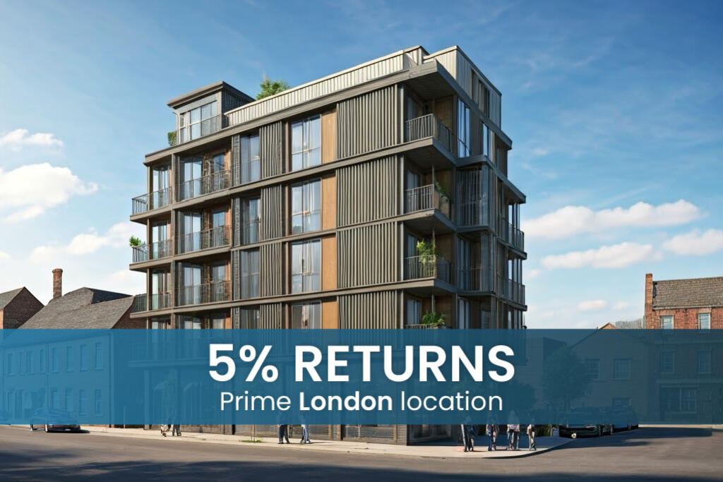Main image of property: New Build Investment Flat, London – 5% Rental Yields | Hands Off Investment Opportunity