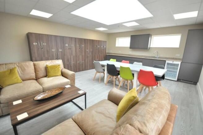 Shared Kitchen
