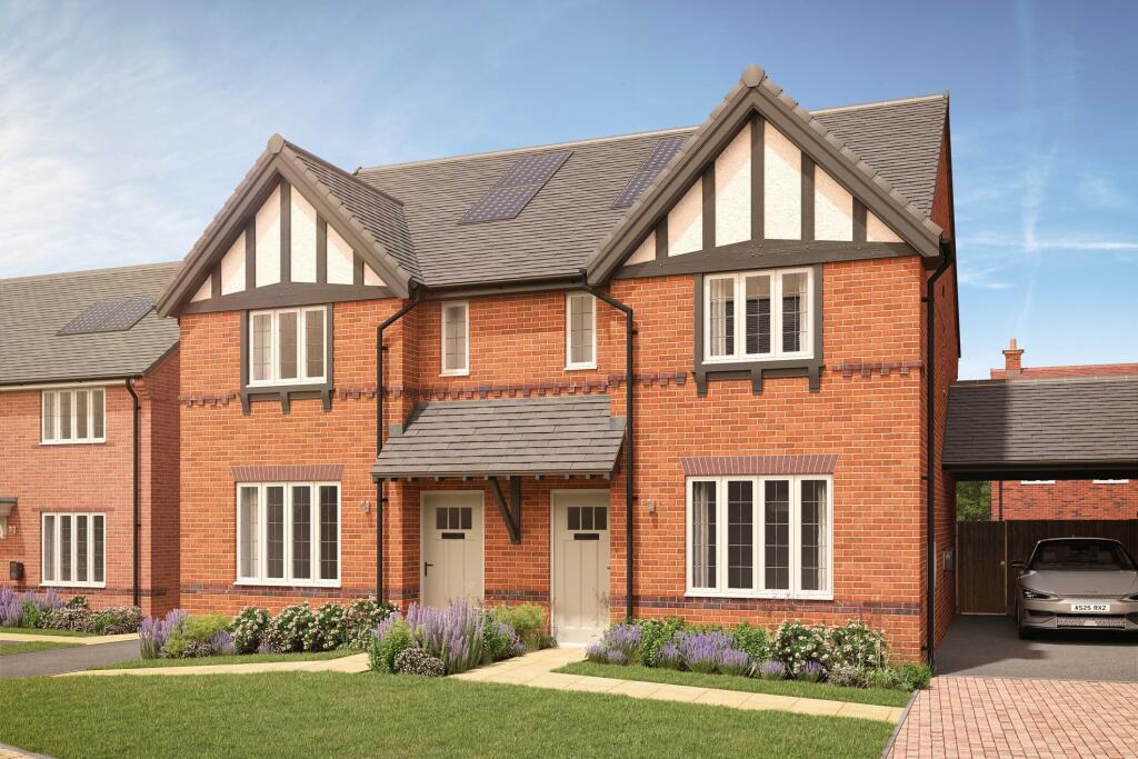 Main image of property: Orchid Place,
Crewe,
CW1 4QR