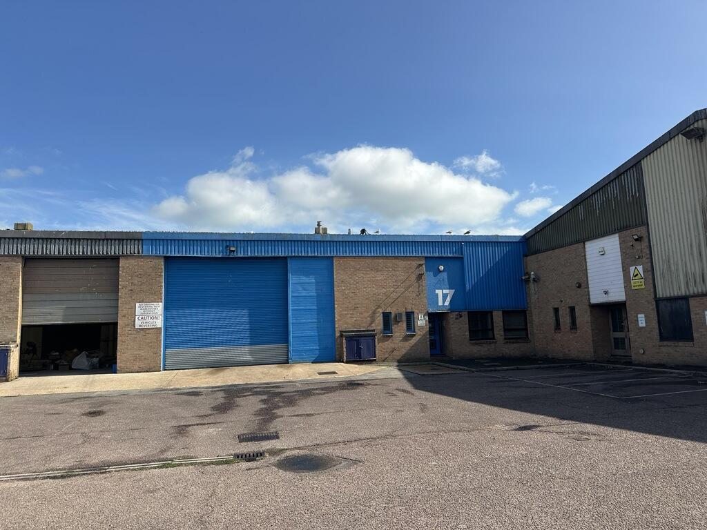 Main image of property: Unit 17, Highfield Industrial Estate, Edison Road, Eastbourne, East Sussex, BN23 6PT