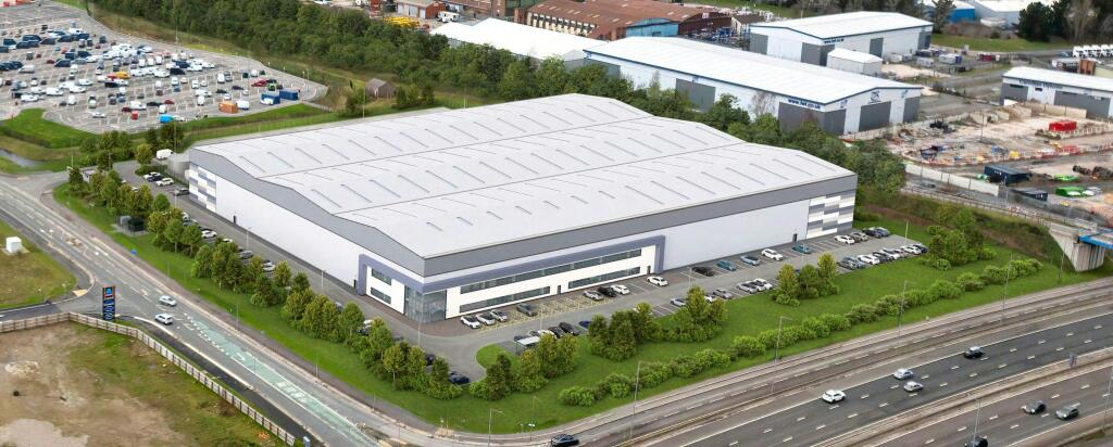 Main image of property: Plot 3 Stealth 134, Airfields, Deeside Industrial Estate, Northern Gateway, Deeside, CH5 2RD