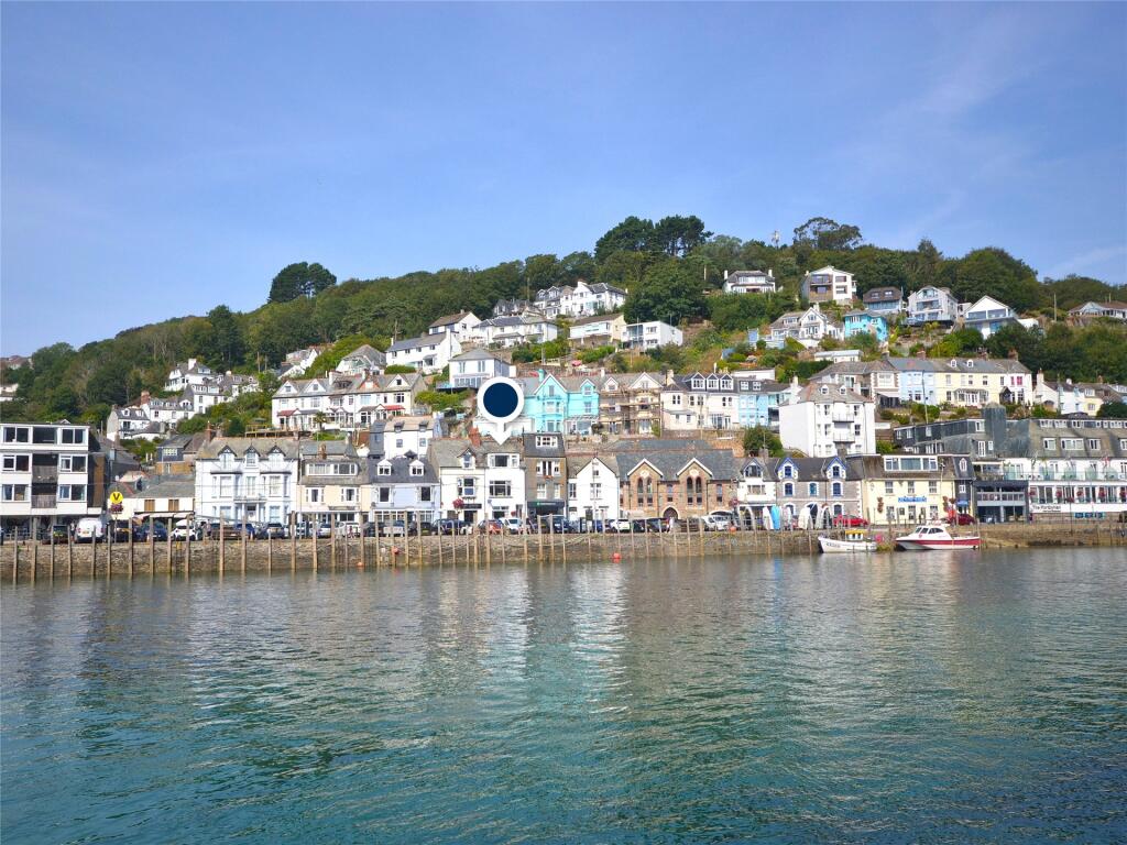 Main image of property: Top Floor Apartment, The Quay, West Looe, Cornwall