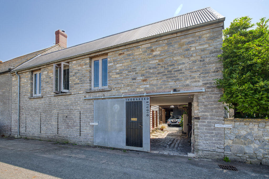 Main image of property: A Beautifully Reimagined Somerset Barn with River Gardens and Far-Reaching Views Near Wells
