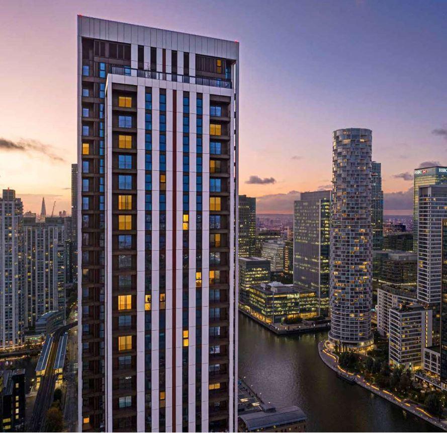 Main image of property: 222 Marsh Wall, London, E14 9PH