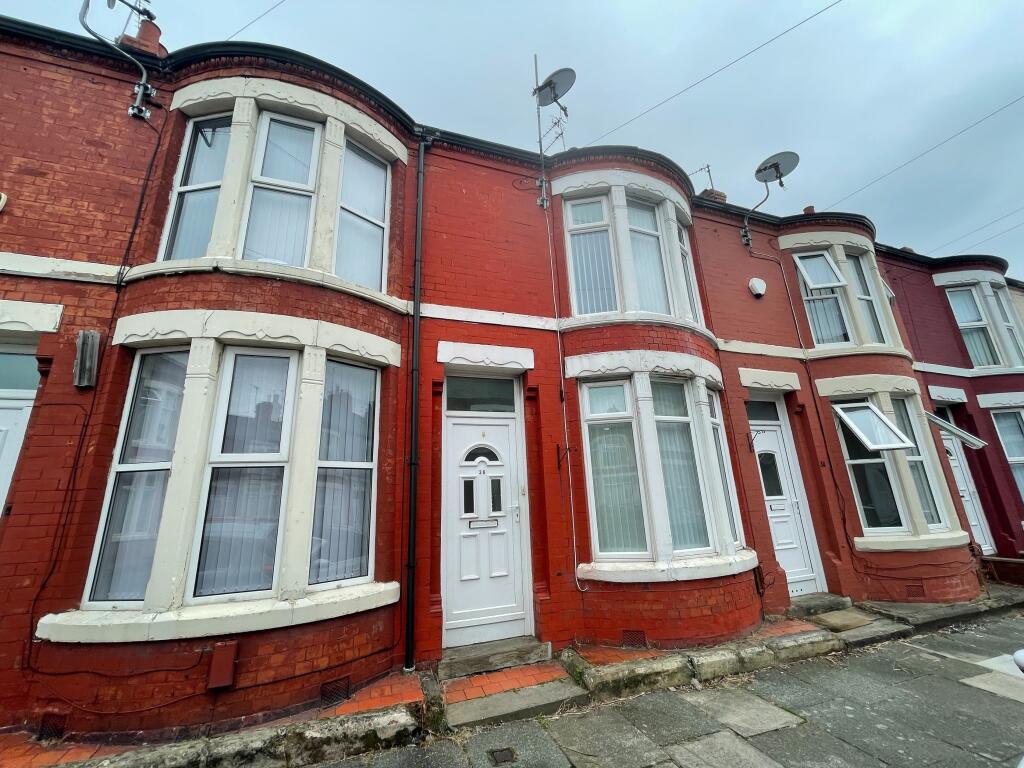 Main image of property: Hallville Road, Wallasey, Wirral, CH44