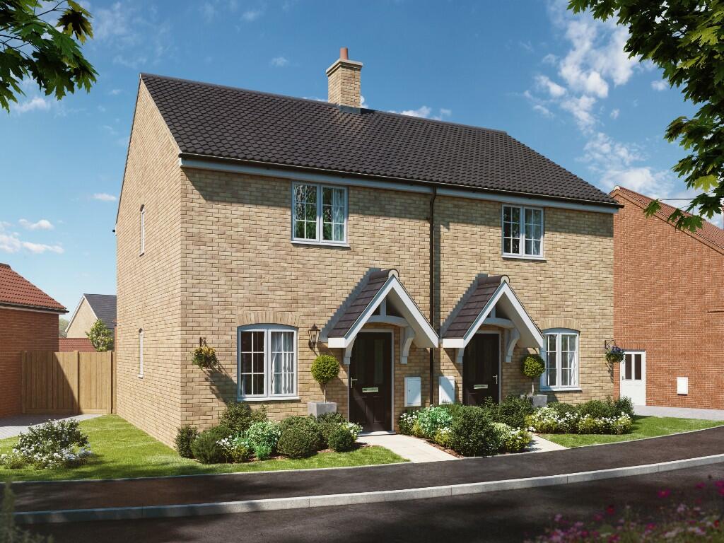 Main image of property: Hemingway Rise, Vanguard Crescent, Martlesham Heath, Ipswich,
Suffolk, 
IP5 4BE