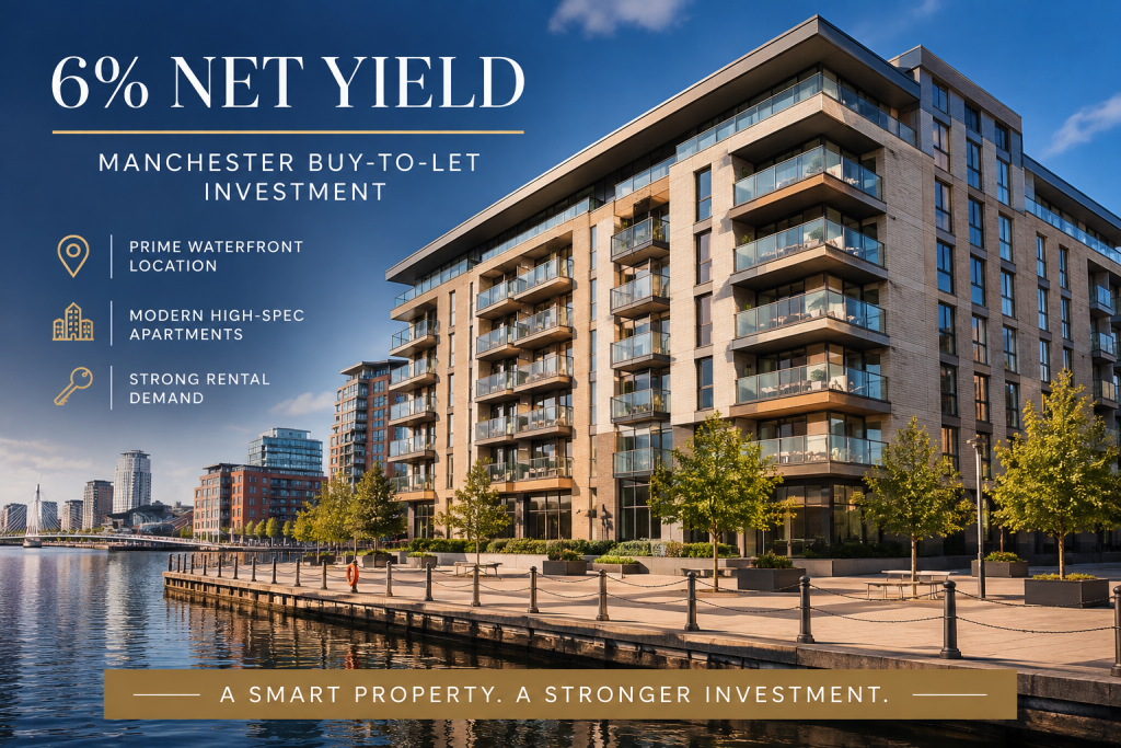 Main image of property: Investment opportunity – Trinity Island, Manchester