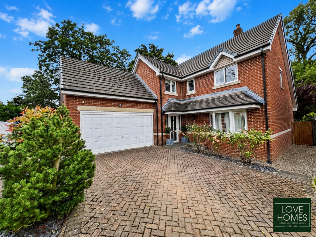 Main image of property: Nookfield, Goosnargh, Preston, Lancashire, PR3 2BS | 2161 sqft | Field Views | Large Corner Plot
