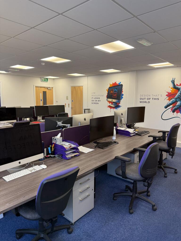 Large office