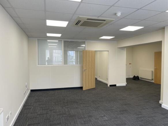 Open Area &amp; Meeting Room