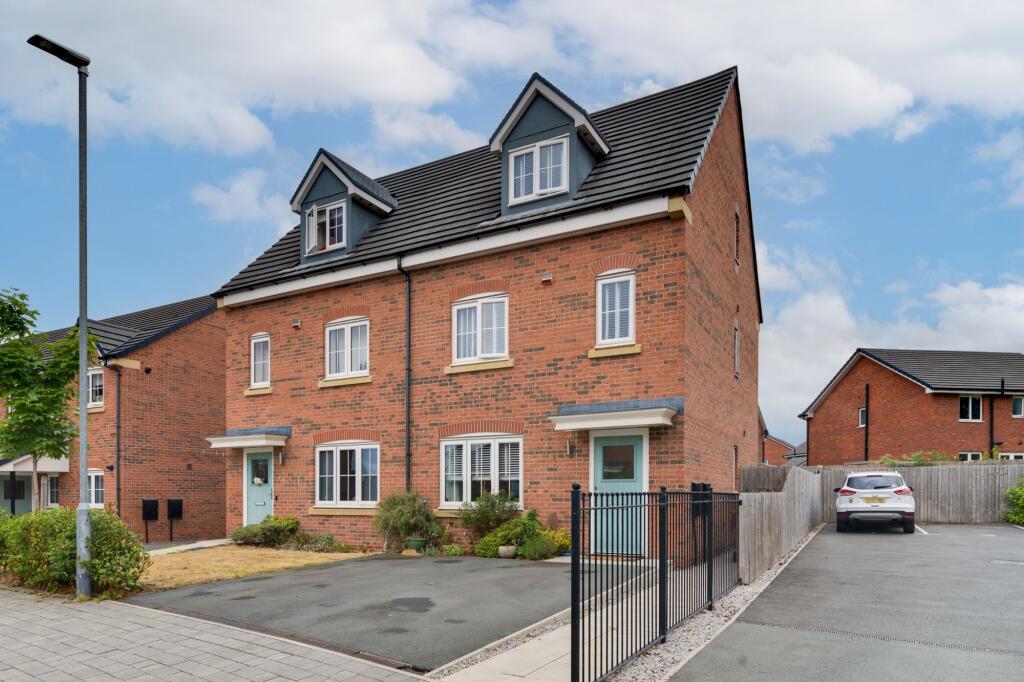 Main image of property: Turner Drive, Congleton, CW12
