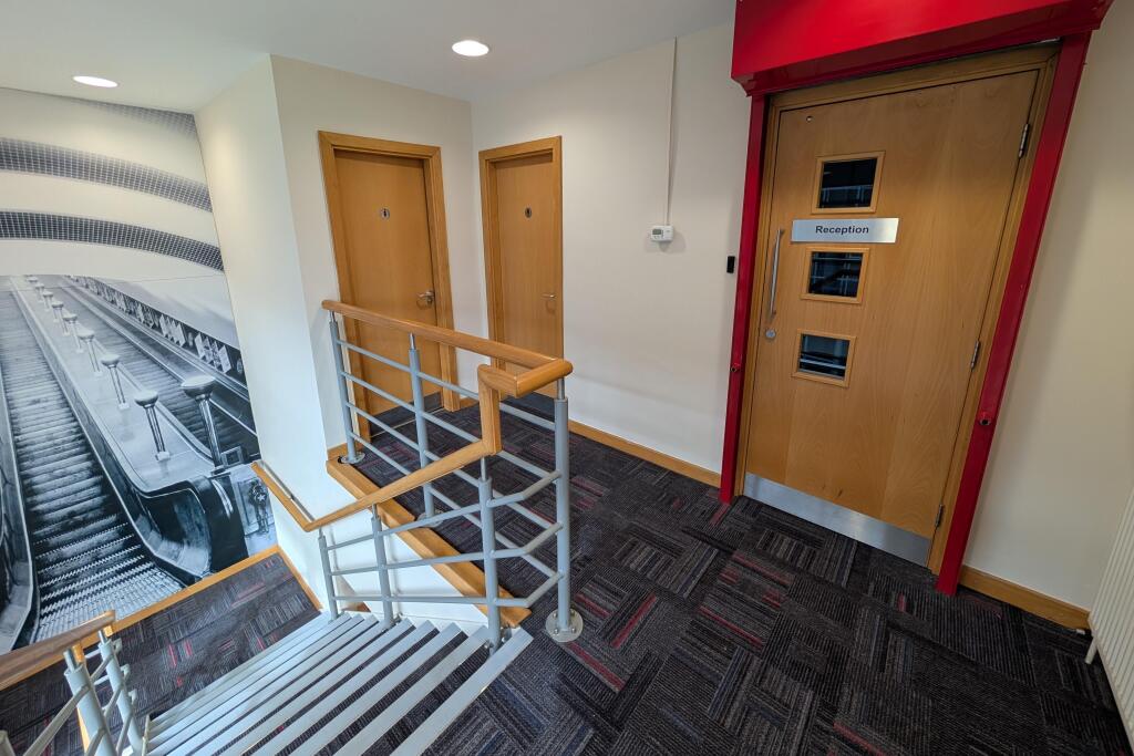 Unit 1 - first floor entrance