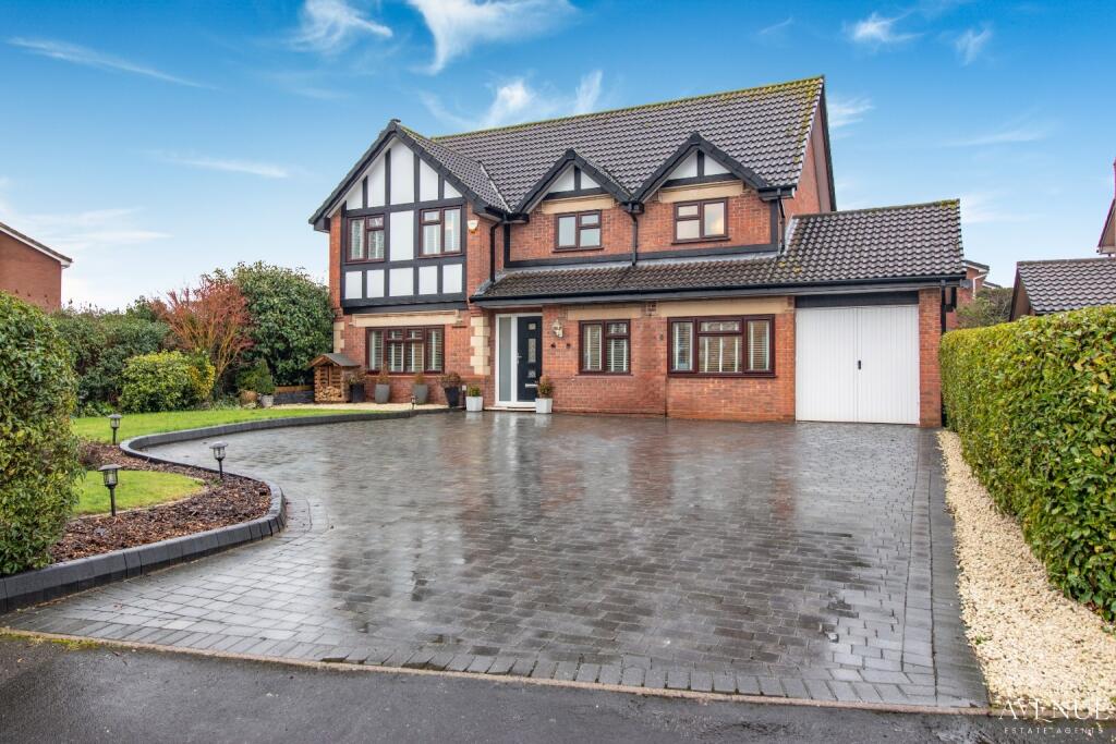 Main image of property: Tudor Close, Lichfield.