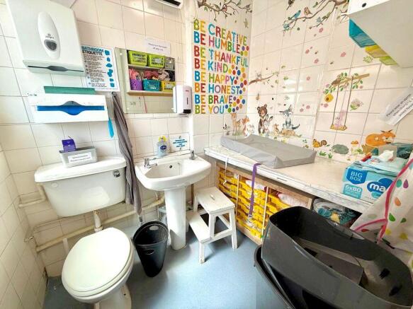 Nursery W/C &amp; Changing