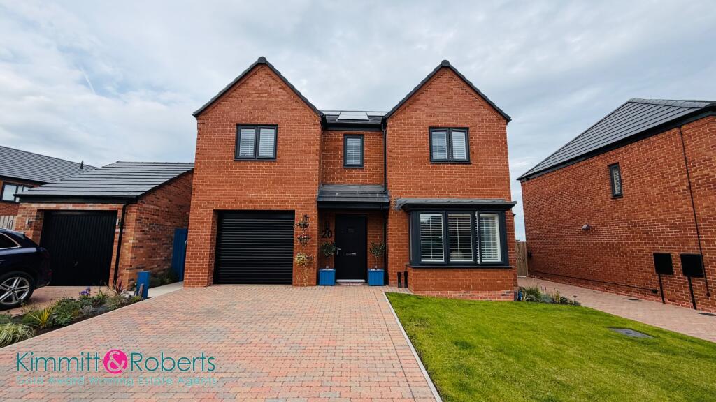 Main image of property: Brambling Close, Seaham Garden Village, Cold Hesledon, Seaham, Durham, SR7 8FD