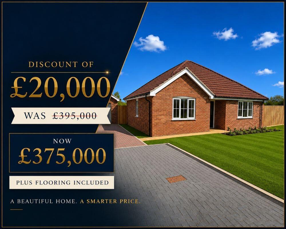 Main image of property: Poppyfields Drive,
Snettisham,
Norfolk,
PE31 7UD