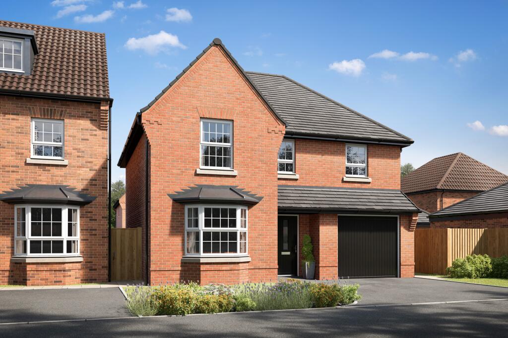 Main image of property: Former Ashbourne Airfield, 
Harrison Way, 
Ashbourne, 
Derbyshire, 
DE6 1LS
