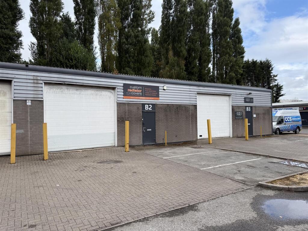 Main image of property: Unit B2, The Ropewalk Industrial Estate, Ilkeston, DE7 5HX