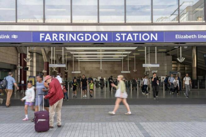 Farringdon Station