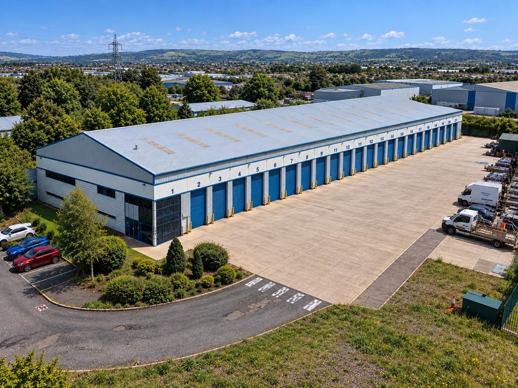 Main image of property: Wheelbase Engineering Premises, Chanters Way, Darwen, Lancashire, BB3 0RP