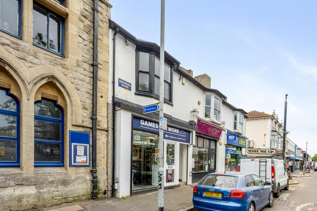 Main image of property: 100 100a Blatchington Road, Hove, BN3 3YF