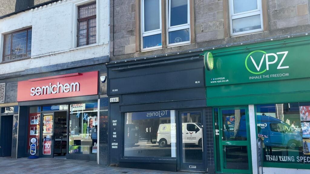 Main image of property: 14B Sinclair Street, Helensburgh G84 8SU